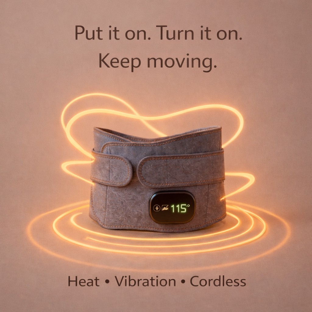 ReliefWorks™ Long-Lasting Comfort Belt