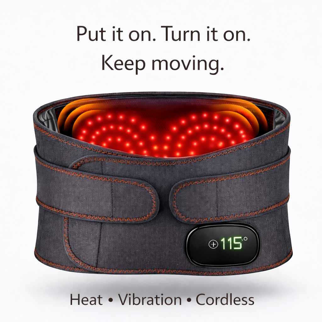ReliefWorks™ Long-Lasting Comfort Belt