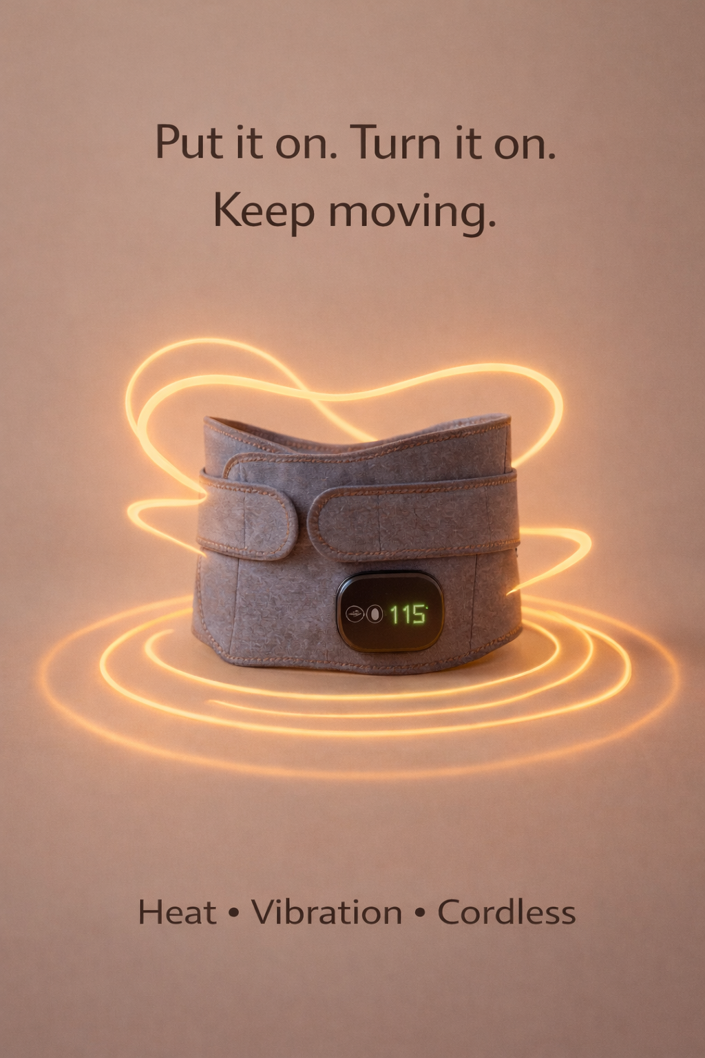 ReliefWorks™ Long-Lasting Comfort Belt